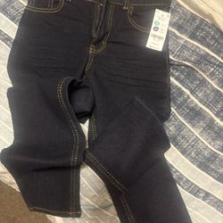 Size 7 Boys Skinny Jeans 