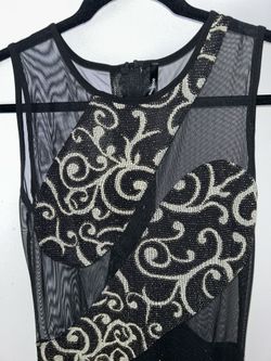 Woman’s Evening Dress