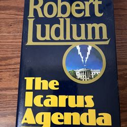 The Icarus agenda by Robert Ludlum