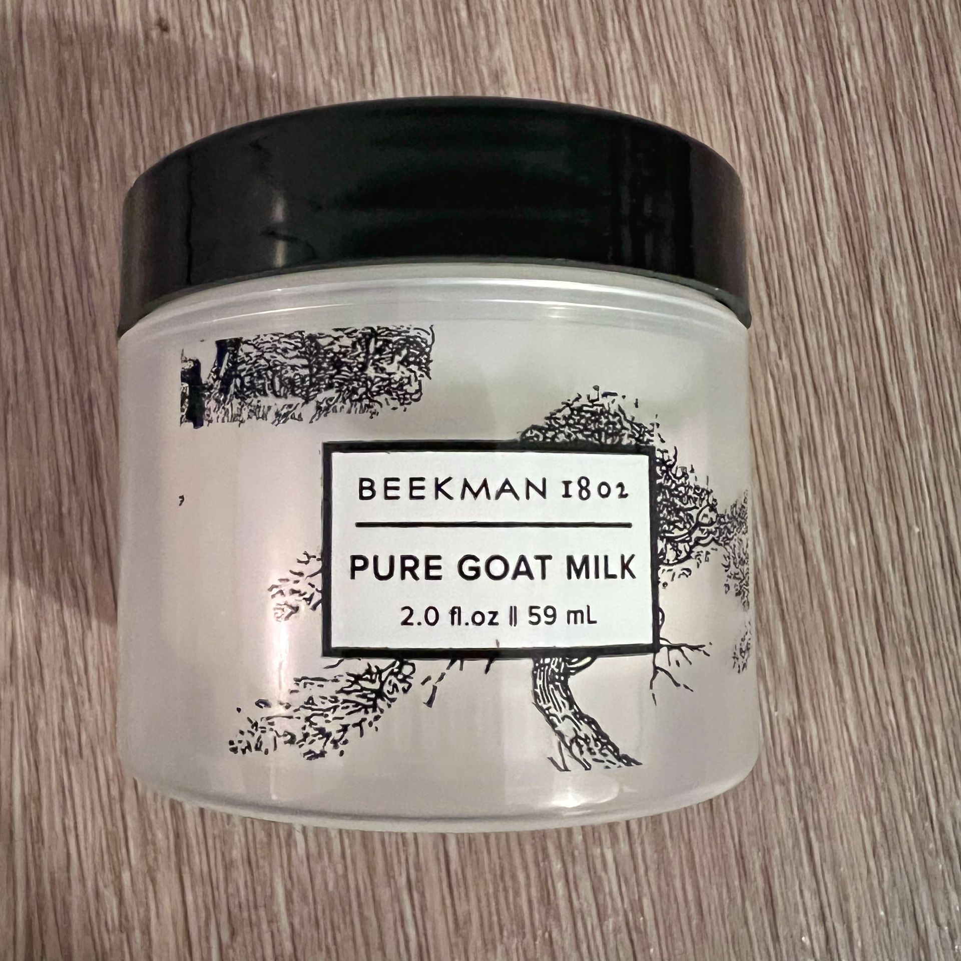 NEW whipped body cream Beekman 1802 goat milk