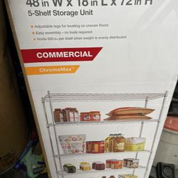 5 Storage Rack New In Box 