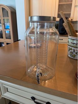 Glass pitcher