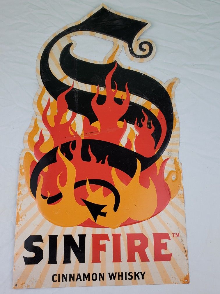 Metal Beer Sign