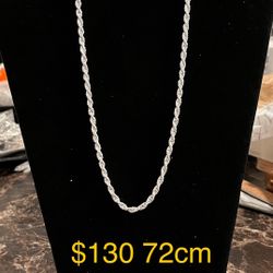 Cadena De Plata