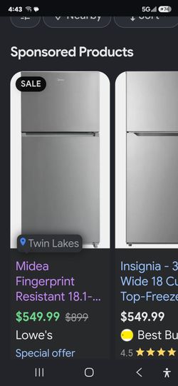 Midea refrigerator