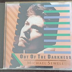 Michael Sewell - "Out of the Darkness" CD *RARE* 1991 Asaph Records