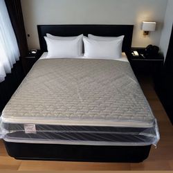 King Size Mattress 14" Inches Pillow Top Of High Quality Also Available in Twin-Full-Queen and Cali-King Same Day Delivery