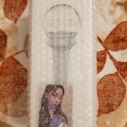 Official Light Stick For the K-pop Group Aespa With A Set Of Four Photocards