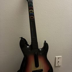 Guitar hero Guitar Ps2 