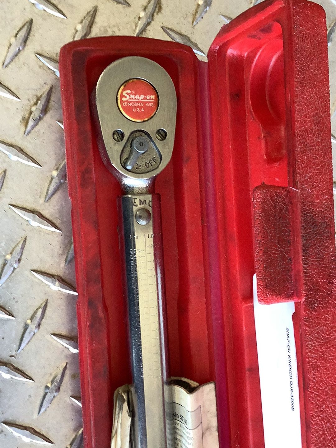 Snap On Torque Wrench 