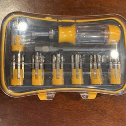 Precision Ratchet Screwdriver Set 44 Price 