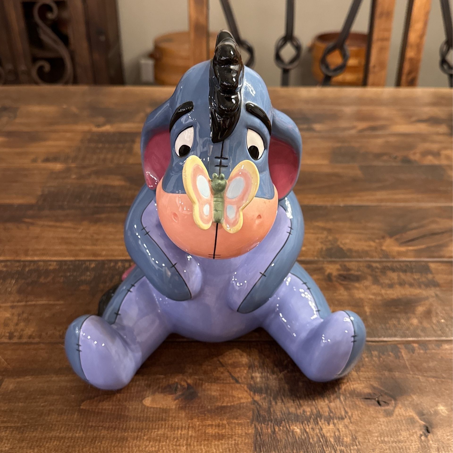 Disney Winnie The Pooh Eeyore Cookie Jar