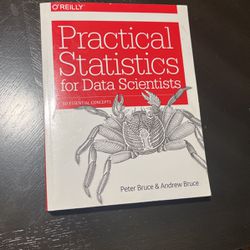Practical Statistics For Data Scientists