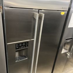 Electrolux 42” Built Refrigerator Stainless Steel 