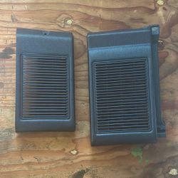 Driver and passenger speaker covers for 1986 Toyota Celica