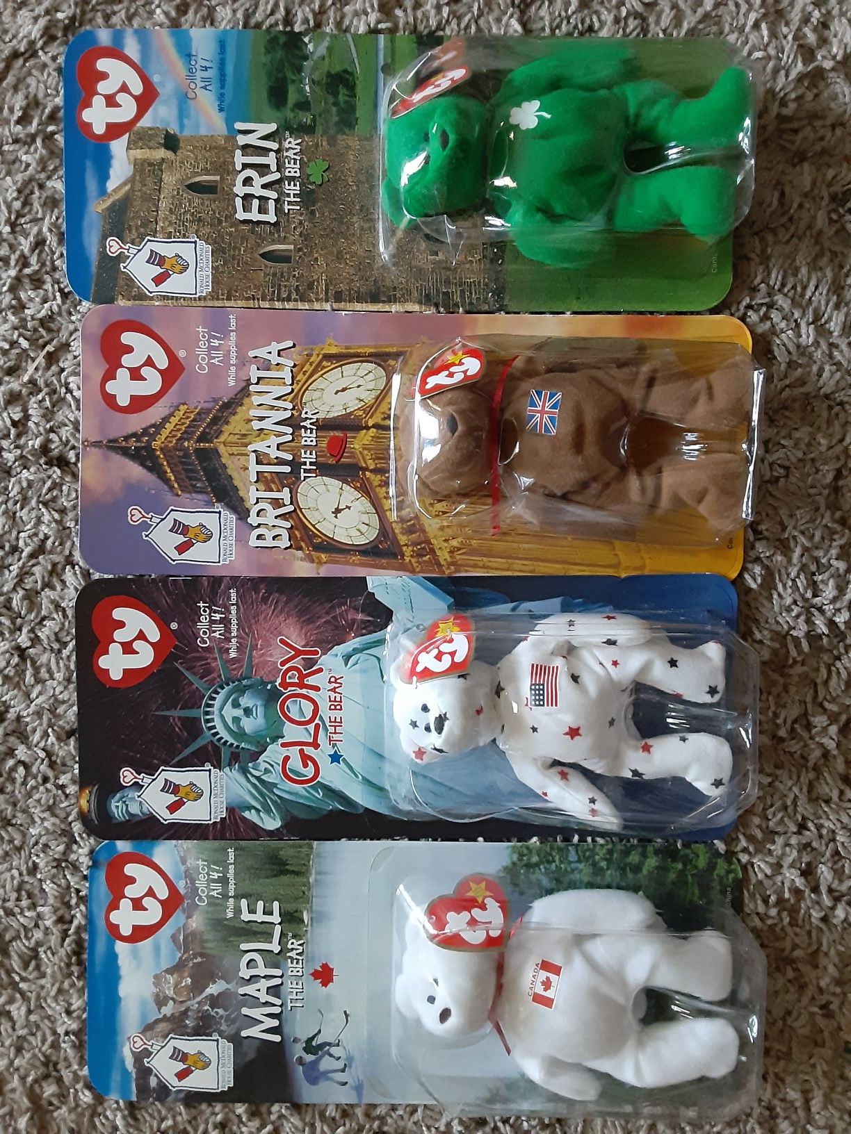 Rare Ty Beanie Babies Collectibles