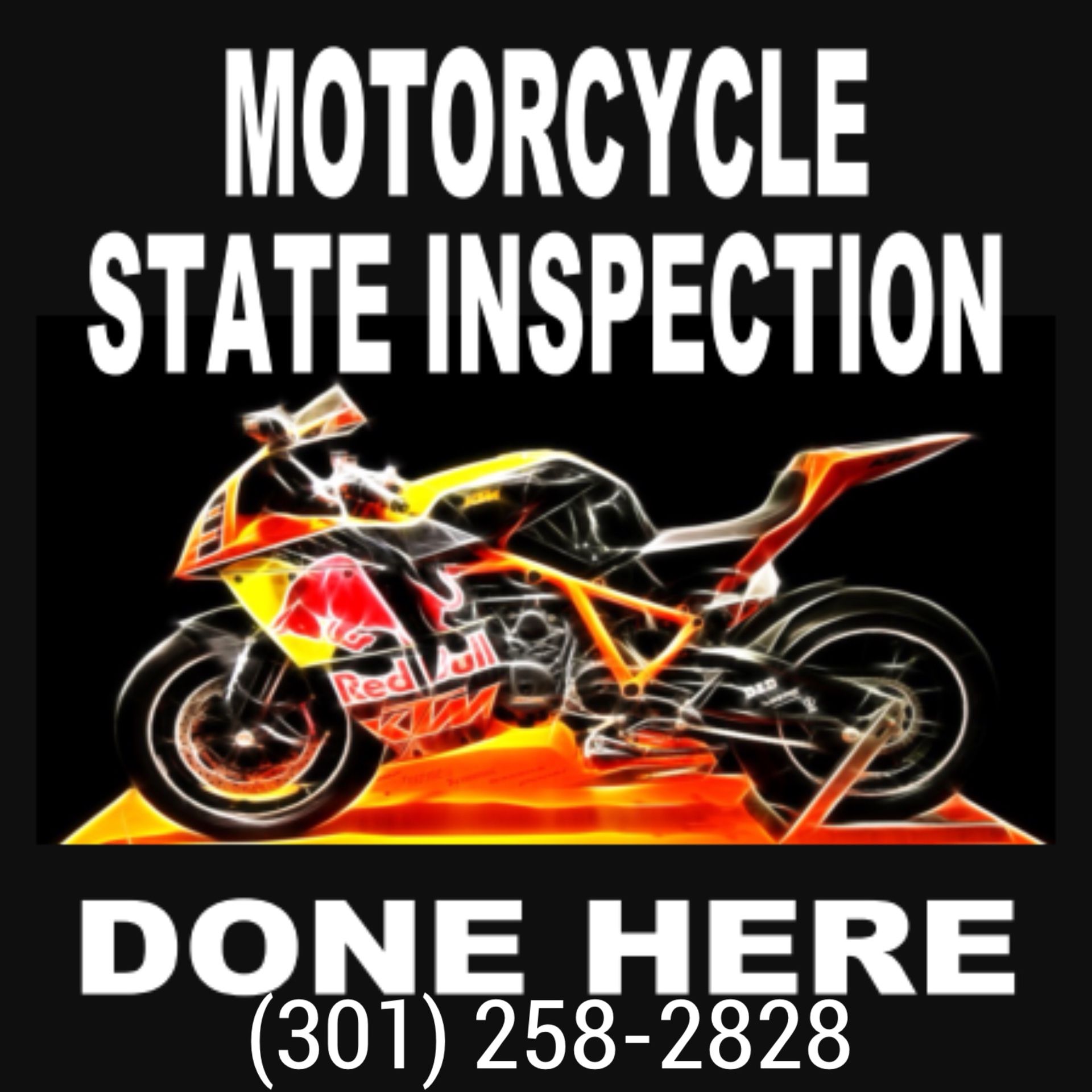 Maryland Motorcycle Inspection Service