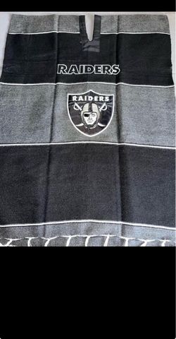 Raiders Poncho