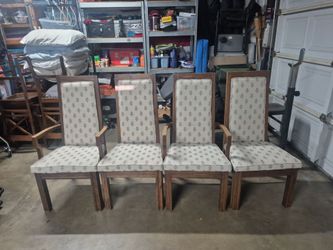 Vintage dining chairs