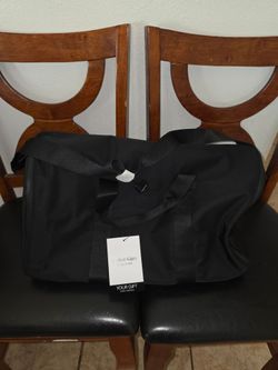 Calvin Klein Black Weekender  Bag