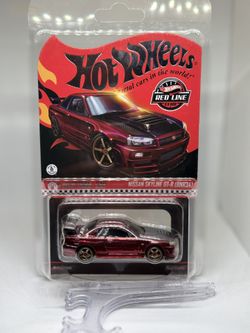 Hot Wheels Collectors RLC Exclusive 2024 sELECTIONs Nissan Skyline GT-R BNR34