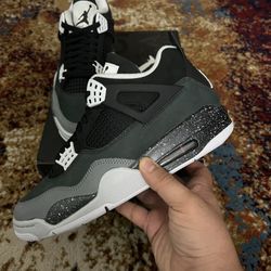 Jordan Retro 4 Fear 2024