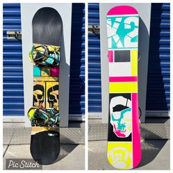 K2 Snowboard Complete