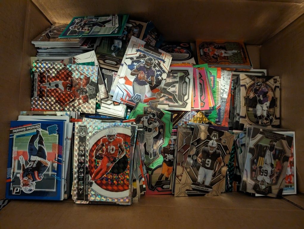 4 For $1 Sports Cards!