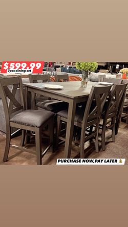 7pcs dining set