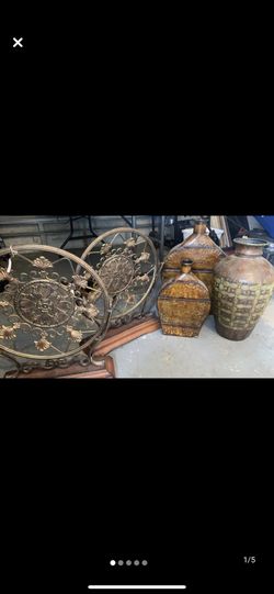 Vases take all 5 decor today for 175