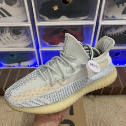 Size 10- Adidas Yeezy Boost 350 V2 Cloud White Non Reflective✅