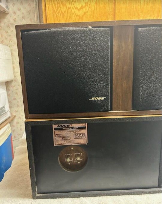 Bose Speakers 