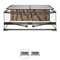 ExoTerra Natural Terrarium/Tank Large Low
