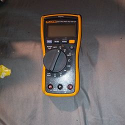 Fluke 117 True Rms Multimeter 