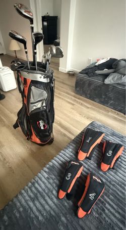 Alien AG7 golf clubs (FULL SET)