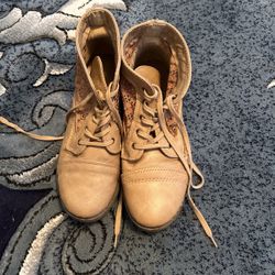 Nude Booties 