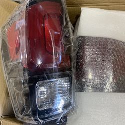 Tacoma Tail Lights (Aftermarket)