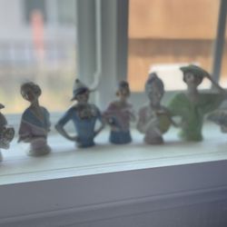 Antique Half Dolls 1920s Germany And Japan $25/each