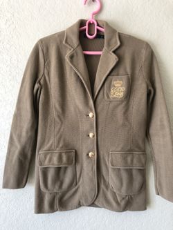 Ralph Lauren 100% Cotton Knitting Blazer
