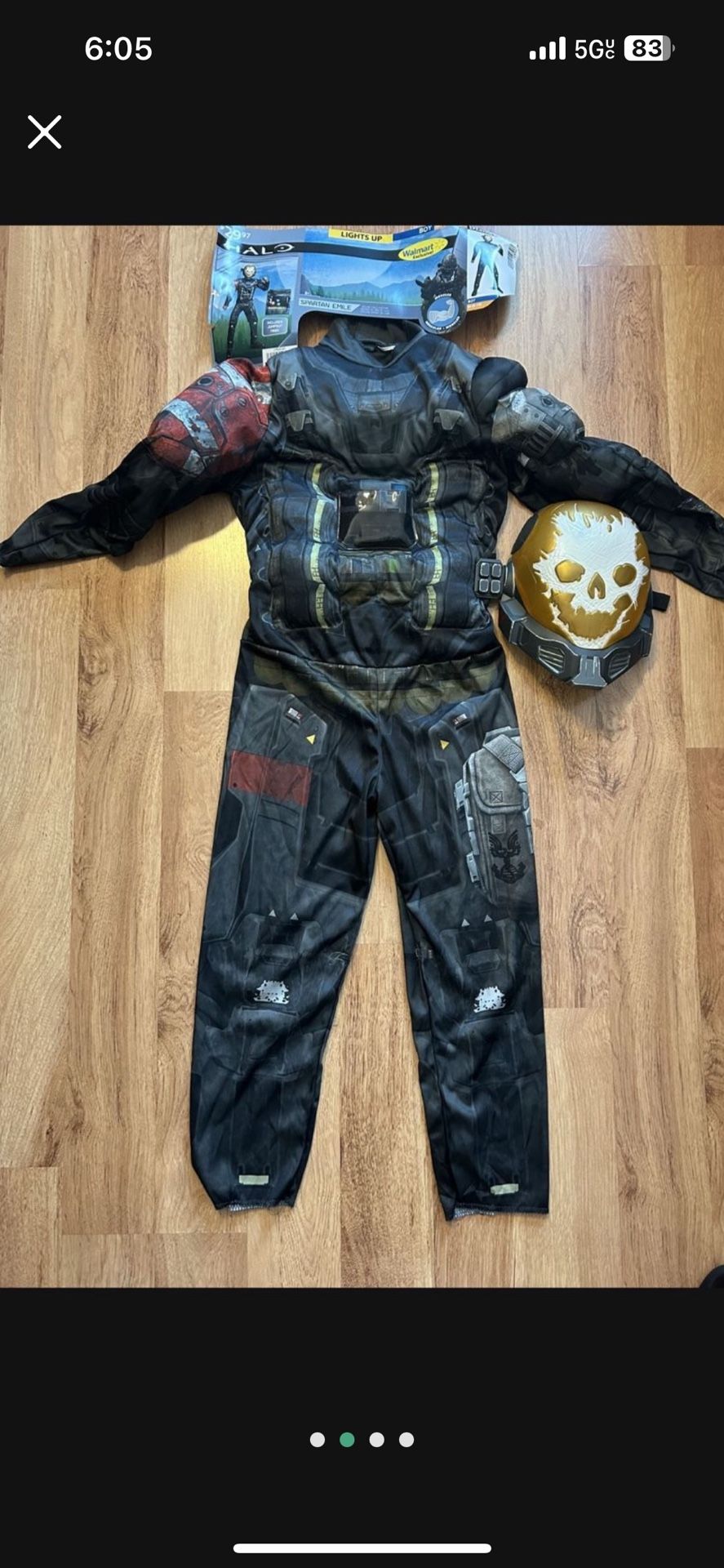 Boys Halloween Costume