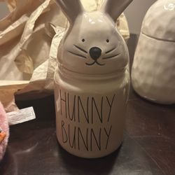Rae Dunn Hunny Bunny Canister