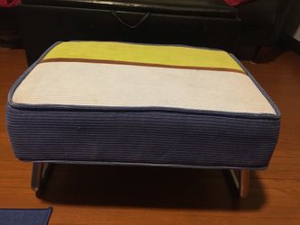 Foot Rest or Shoe Changing Stool