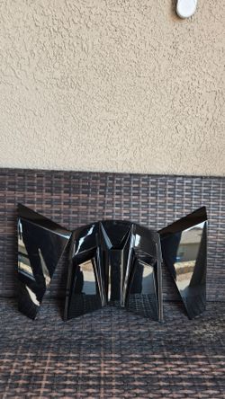 C8 corvette rear camera decklid cover