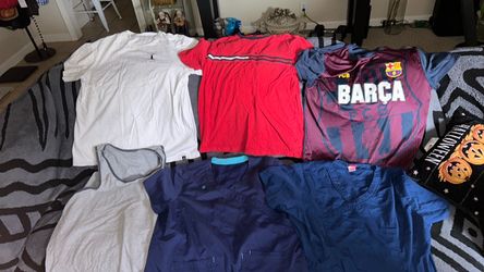 Mixed Lot of Men's Shirts and Tops