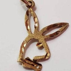 14k Gold Pendant 