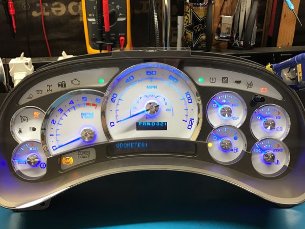 Chevy Gmc Buick Hummer Nissan Quest Ford Mustang Instrument Chevy Gmc Buick Hummer Nissan Quest Ford Mustang Instrument Cer Sdometer Gauge Repair Auto Parts In Stockton Ca Offerup