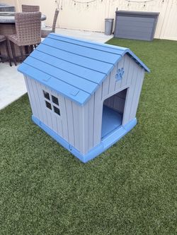Outdoor Plastic Dog House