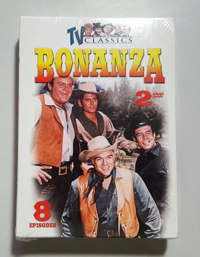 Bonanza Western Movies 2 DVD's