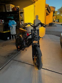 JANSNO Electric bike X50