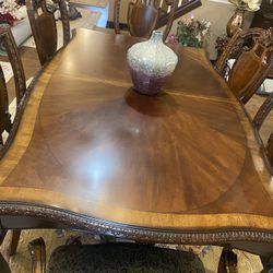 Dining Room Set With 6 Chairs 